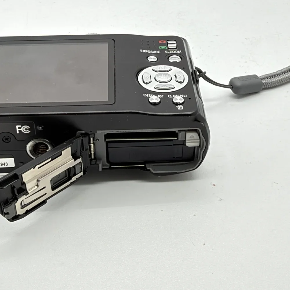 Panasonic Lumix DMC-ZS5 12.1MP 12x Zoom Digital Camera Black DMC-ZS5K